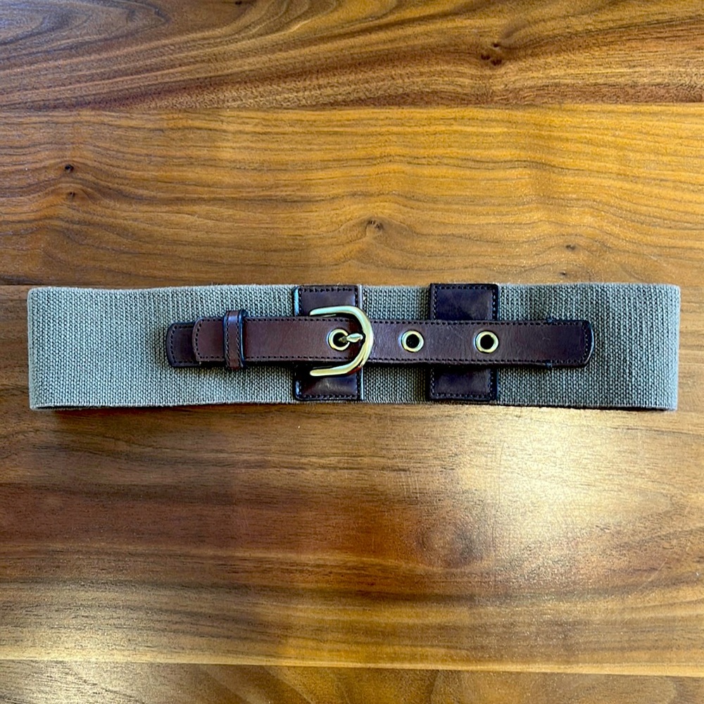 Stretchy J Crew belt size S